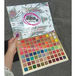 پالت سایه بزرگ 88 رنگ طاووس