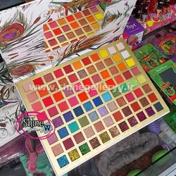 پالت سایه بزرگ 88 رنگ طاووس