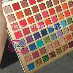 پالت سایه بزرگ 88 رنگ طاووس