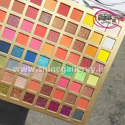 پالت سایه بزرگ 88 رنگ طاووس