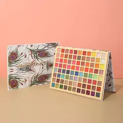 پالت سایه بزرگ 88 رنگ طاووس