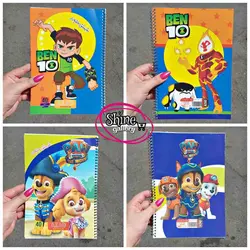 دفتر مشق حاشیه دار