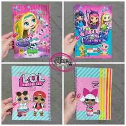 دفتر مشق حاشیه دار