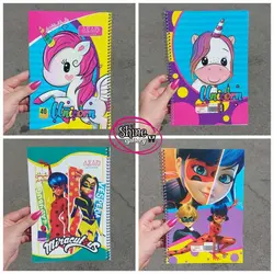 دفتر مشق حاشیه دار