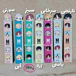 خط کش چوبی بی تی اس