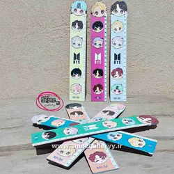 خط کش چوبی بی تی اس