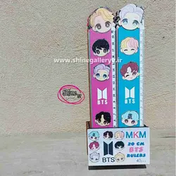 خط کش چوبی بی تی اس