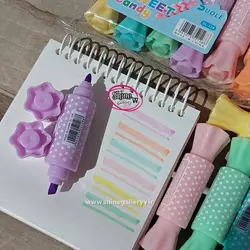 ماژیک هایلایتر دوسر شکلاتی