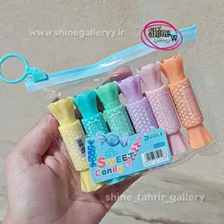 ماژیک هایلایتر دوسر شکلاتی