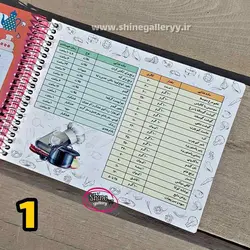 دفتر پلنر آشپزی