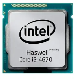 پردازنده مرکزی اینتل مدل Core i5-4670