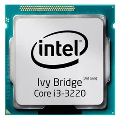 پردازنده مرکزی اینتل مدل Core I3-3220
