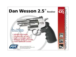 تپانچه گازی مدل Dan Wesson 2.5