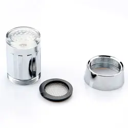 سری شیرآلات و شلنگ هوشمند مدل LED دماسنج دار