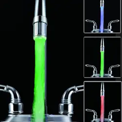 سری شیرآلات و شلنگ هوشمند مدل LED دماسنج دار