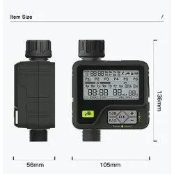 تایمر آبیاری هوشمند مدل HCT-366