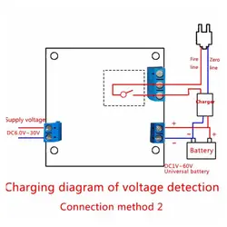 ماژول تایمر و کنترل ولتاژ مدل MultiFunction