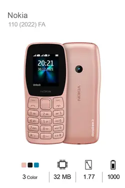 Nokia 110 FA (2022)