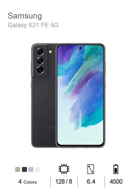 Samsung Galaxy S21 FE 5G - 256/8