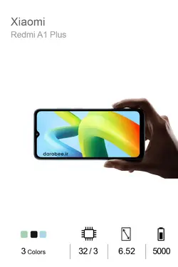 Xiaomi Redmi A1 Plus - 32/3