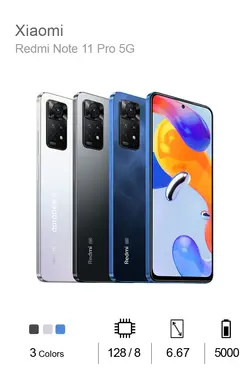 Xiaomi Redmi Note 11 Pro 5G - 128/6