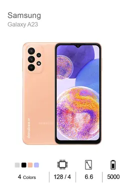 Samsung Galaxy A23 - 128/4
