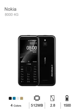 Nokia 8000 4G