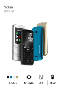 Nokia 8000 4G