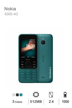 Nokia 6300 4G