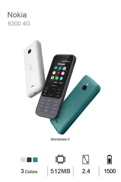 Nokia 6300 4G