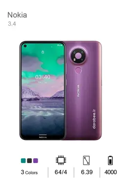 Nokia 3.4 - 64/4
