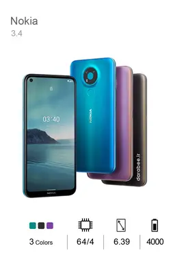 Nokia 3.4 - 64/4