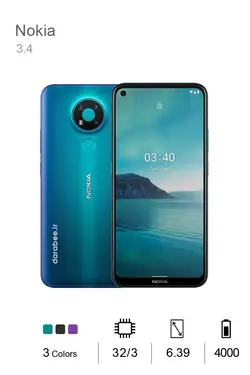 Nokia 3.4 - 64/4