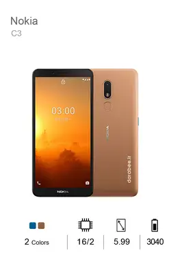 Nokia C3 - 16/2