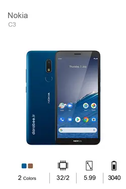 Nokia C3 - 16/2