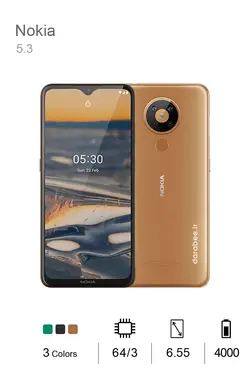 Nokia 5.3 - 64/6