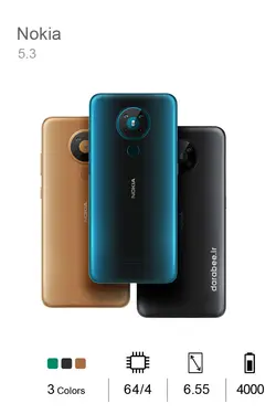 Nokia 5.3 - 64/4