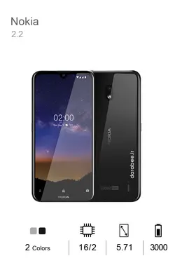 Nokia 2.2 - 32GB