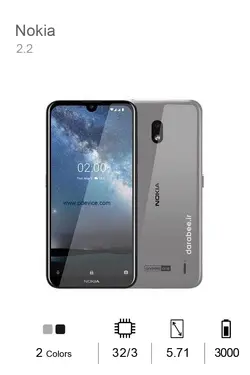 Nokia 2.2 - 16GB