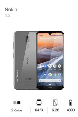 Nokia 3.2 - 64/3