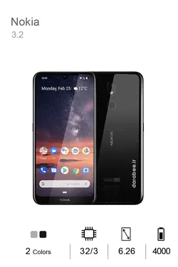 Nokia 3.2 - 64/3