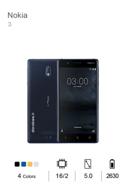 Nokia 3 - 16/2