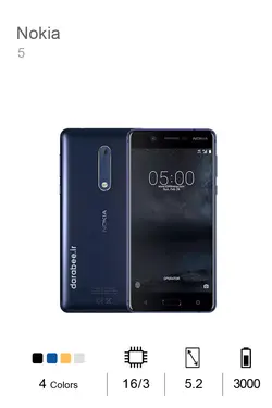 Nokia 5 - 16/2