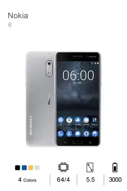 Nokia 6 - 64/4