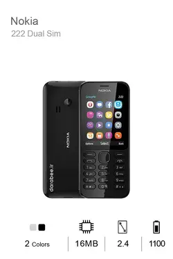 Nokia 222 Dual SIM