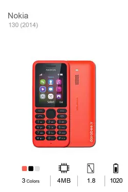 Nokia 130 Dual SIM