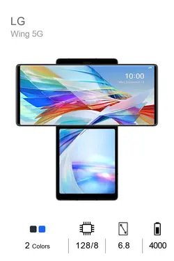 LG Wing 5G 128/8