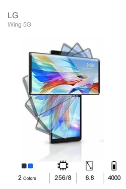 LG Wing 5G 128/8