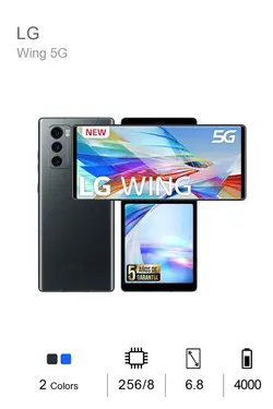 LG Wing 5G 128/8