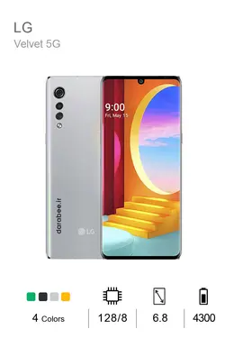 LG Velvet 5G 128/8